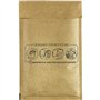 Caixa com 100 Sacos de Bolhas Acolchoados Fellowes Bankers Box - 120x210mm - Bolhas internas para amortecimento - Ideal para pro