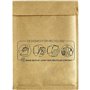 Caixa Fellowes Bankers com 100 Sacos de Bolhas Acolchoados 15x21cm - Bolhas Internas para Amortecimento - Fecho Autoadesivo - Di