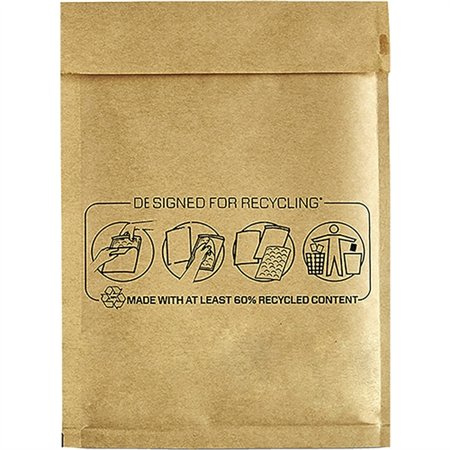 Caixa Fellowes Bankers com 100 Sacos de Bolhas Acolchoados 15x21cm - Bolhas Internas para Amortecimento - Fecho Autoadesivo - Di