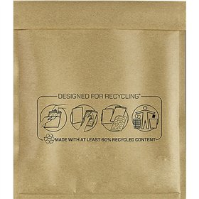 Caixa Fellowes Bankers com 100 Sacos de Bolhas Acolchoados - Dimensões Internas 220x260mm - Bolhas Internas para Amortecimento -