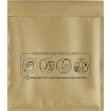Caixa Fellowes Bankers com 100 Sacos de Bolhas Acolchoados - Dimensões Internas 220x260mm - Bolhas Internas para Amortecimento -
