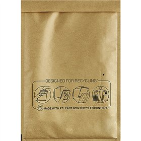 Caixa com 50 Sacos de Bolhas Acolchoados Fellowes Bankers Box - Tamanho 220x330mm - Bolhas internas para amortecimento - Ideal p