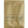 Caixa com 50 Sacos de Bolhas Acolchoados Fellowes Bankers Box - 240x330mm - Bolhas internas para amortecimento - Ideal para tran