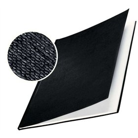 Pacote com 10 cadernos Leitz Impressbind de capa dura de 7 mm - Capacidade para 36 a 70 folhas A4 - Encadernação de alta qualida