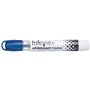 Marcador para quadro branco Uni-ball PWB-202 Inkview - Ponta cônica de 1,8 a 2,2 mm - Indicador de nível de tinta transparente -