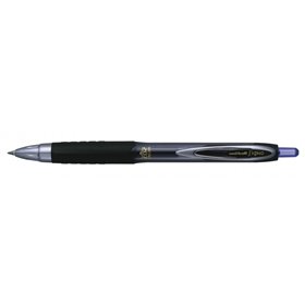 Caneta Rollerball Uni-ball Signo UMN-207 com Tinta Líquida - Ponta Esferográfica de 0,5 mm - Empunhadura Emborrachada Anti-Fadig