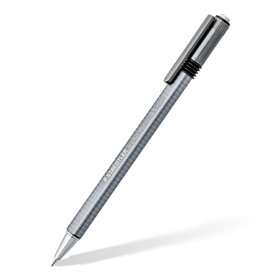 Lapiseira Staedtler Triplus Micro 774 0,5 mm - Design triangular ergonômico - Ponta metálica retrátil - Borracha extra longa