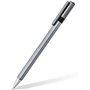 Lapiseira Staedtler Triplus Micro 774 0,7 mm - Ponta retrátil - Design ergonômico - Cor cinza