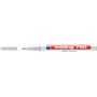 Marcador permanente Edding 780 com tinta opaca - Ponta redonda - Espessura da linha de 0,8 mm - Pontas de reposição disponíveis 