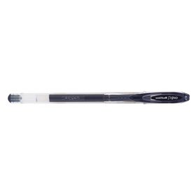 Caneta de tinta gel Uni-ball Signo UM-120 - Ponta esferográfica de 0,7 mm - Tinta resistente à água e à luz - Preta