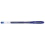 Caneta de tinta gel Uni-ball Signo UM-120 - Ponta esferográfica de 0,7 mm - Tinta resistente à água e à luz - Azul