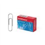 Erichkrause Caixa com 100 Clips Metálicos de 33mm - Aço Zincado - Alta Resistência e Durabilidade - Cor Aço