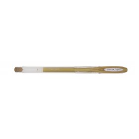 Caneta Rollerball Uni-ball Signo Noble Metal UM-120NM com Tinta Gel - Ponta Esferográfica de 0,8 mm - Tinta Resistente à Água e 