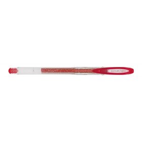 Caneta em gel Uni-ball Signo Sparkling UM-120SP - Ponta esferográfica de 1 mm - Tinta pigmentada resistente à água e à luz - Efe