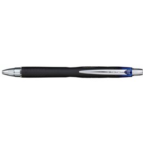 Caneta Esferográfica Retrátil Uni-ball JetStream SXN-210 - Ponta Esferográfica de 1mm - Tinta à Prova d'Água e Resistente à Luz 