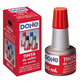 Tinta Dohe para Carimbos e Almofadas de Tinta 30ml - Vermelha