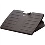 Apoio para os pés ajustável Fellowes Office Suites com revestimento Microban - 3 ajustes de altura - Dimensões: 444 x 333 mm - I