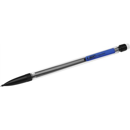 Lápis mecânico Bic Matic Original Fine 0,7 mm HB com borracha - Ponta retrátil - Cores sortidas