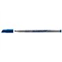 Marcador para quadro branco Bic Velleda 1721 - Ponta fina - Espessura da linha de 1,5 mm - Apagamento ideal - Azul