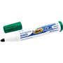 Marcadores para quadro branco Bic Velleda 1701 ECOlutions - Ponta redonda - Espessura da linha de 1,5 mm - Tinta à base de álcoo
