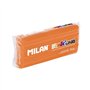 Massa de modelar Milan em bastão, 150g - Base de amido de milho - Sem glúten - Misturável - Cor laranja