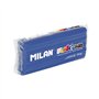 Massa de modelar Milan em bastão, 150g - Base de amido de milho - Sem glúten - Misturável - Azul escuro