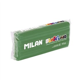 Massa de modelar Milan 150g - Base de amido de milho - Sem glúten - Misturável - Verde