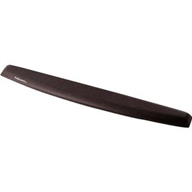 Apoio de pulso para teclado Fellowes em espuma viscoelástica - Conforto excepcional - Preto
