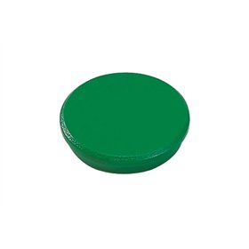 Dahle 95532 Pacote com 10 Ímãs para Quadro Branco - 32mm de Diâmetro - Verde