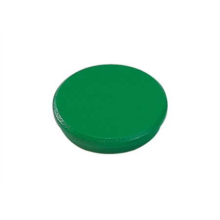 Dahle 95532 Pacote com 10 Ímãs para Quadro Branco - 32mm de Diâmetro - Verde