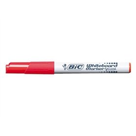 Marcador para quadro branco Bic Velleda 1741 - Ponta de 4,5 mm - Espessura da linha de 1,4 mm - Tinta à base de acetona - Apagam