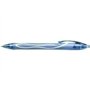 Caneta retrátil Bic Gel-Ocity Quick Dry - Ponta média de 0,7 mm - Tinta em gel - Secagem ultrarrápida - Não borra no papel - Tur