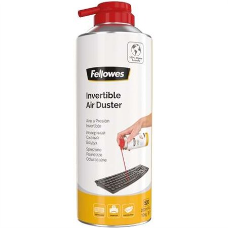 Spray de ar comprimido reversível Fellowes sem HFC 200ml