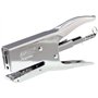 Grampeador de metal Rapesco Porpoise - Até 40 folhas com grampos de 8 mm - Grampos 26/6-8 mm, 24/6-8 mm - Grampeamento preciso