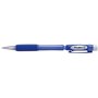 Lapiseira Pentel Fiesta II HB 0,5 mm com borracha - Inclui 2 refis - Empunhadura emborrachada - Design ergonômico - Azul