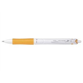 Caneta esferográfica retrátil Pilot Acroball PureWhite - Recarregável - Feita com plástico reciclado - Ponta redonda de 1 mm - E