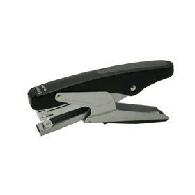 Grampeador de Alicate Bismark - Capacidade de Grampeamento de 20 Folhas - Design Ergonômico - Alta Durabilidade - Preto
