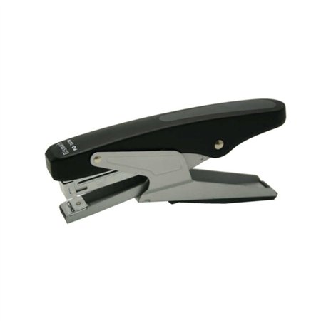 Grampeador de Alicate Bismark - Capacidade de Grampeamento de 20 Folhas - Design Ergonômico - Alta Durabilidade - Preto