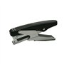Grampeador de Alicate Bismark - Capacidade de Grampeamento de 20 Folhas - Design Ergonômico - Alta Durabilidade - Preto