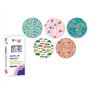Rolo de Papel de Presente Infantil Bismark - Mede 70cm x 200cm - 5 Estampas Diferentes