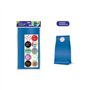 Pacote com 10 envelopes de papel kraft Bismark (50 g/m²) com 10 adesivos de fechamento - Dimensões: 19 x 36 x 6 cm - Ideal para 