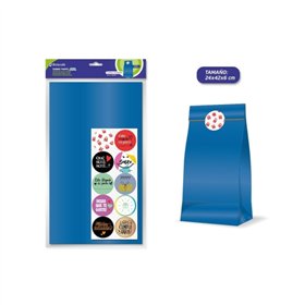 Pacote com 10 envelopes de papel kraft Bismark (50 g/m²) com 10 adesivos de fechamento - Dimensões: 24 x 42 x 6 cm - Ideal para 