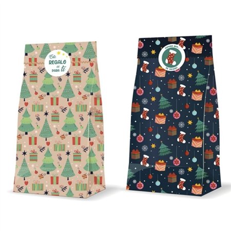 Pacote com 3 envelopes de papel kraft Bismark (60 g/m²) com 3 adesivos de fechamento - Dimensões 20 x 42 x 8 cm - Ideal para pre