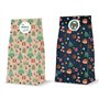 Pacote com 3 envelopes de papel kraft Bismark (60 g/m²) com 3 adesivos de fechamento - Dimensões 20 x 42 x 8 cm - Ideal para pre