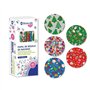 Rolo de Papel de Embrulho para Presente de Natal Bismark - Mede 70cm x 500cm - 5 Designs Diferentes