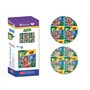 Rolo de Papel de Presente Bismark Comic - Mede 70cm x 200cm - 2 Designs Diferentes