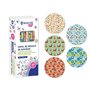 Rolo de Papel de Embrulho para Presente de Natal Bismark - Mede 70cm x 500cm - 5 Designs Diferentes