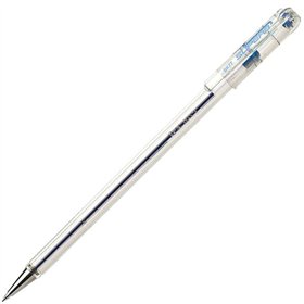 Caneta Esferográfica Pentel SuperB - Ponta Fina 0,7 mm - Espessura do Traço 0,35 mm - Tinta à Base de Óleo - Azul