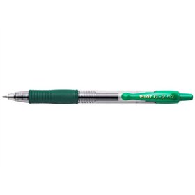 Caneta Rollerball em Gel Retrátil Pilot G2 - Recarregável - Ponta Esferográfica Redonda de 0,7 mm - Espessura da Linha de 0,32 m