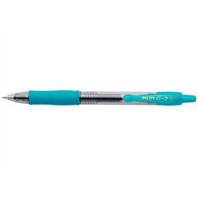Caneta Rollerball em Gel Retrátil Pilot G2 - Recarregável - Ponta Esferográfica Redonda de 0,7 mm - Espessura da Linha de 0,32 m